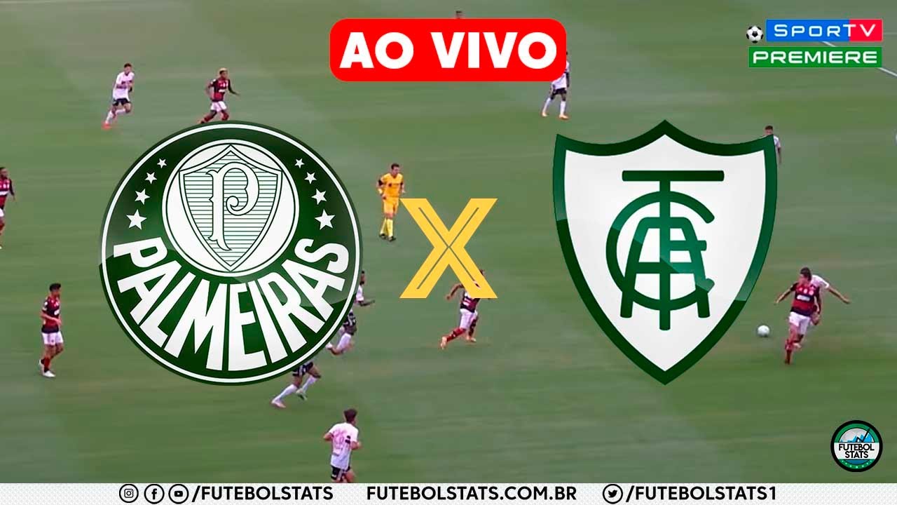 América-MG x Palmeiras hoje: onde assistir ao vivo o jogo do