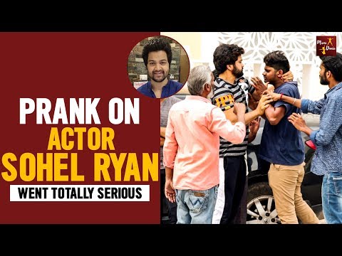 Prank On Bigg Boss Contestant Actor Sohel Ryan || Funny Pranks in Telugu || Mana Dunia