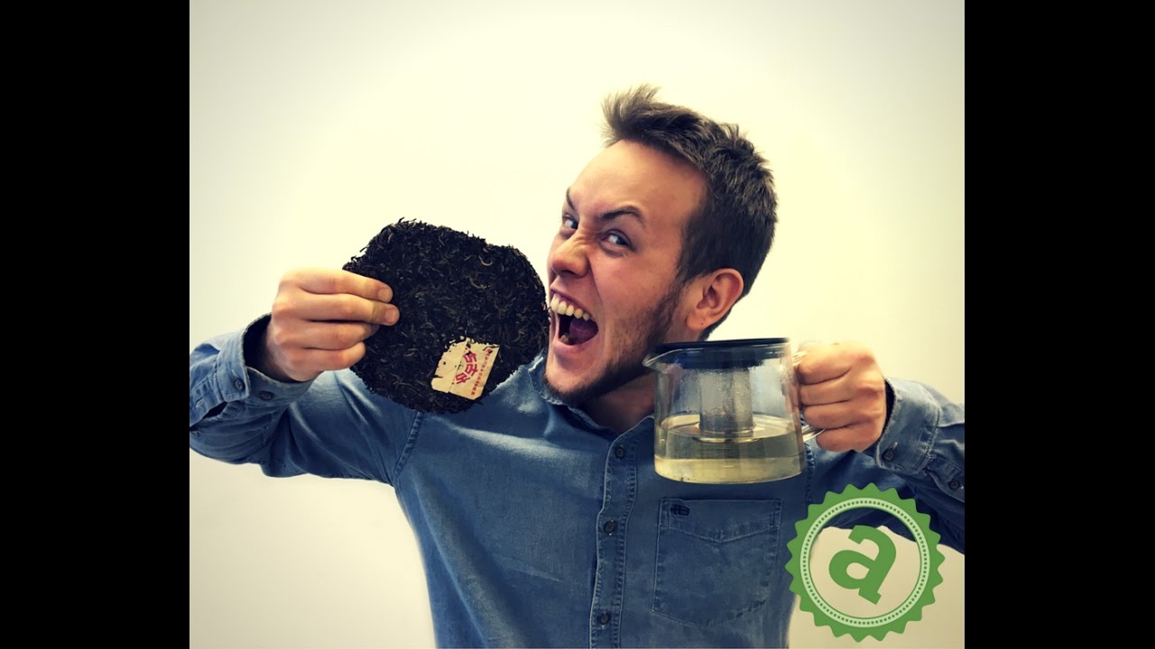 How to brew brainboosting puerh tea YouTube