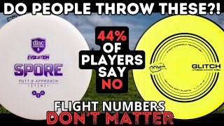 Do people actually throw hybrid toss & catch discs? Apparently not... | Flight Numbers Don’t Matter screenshot 5