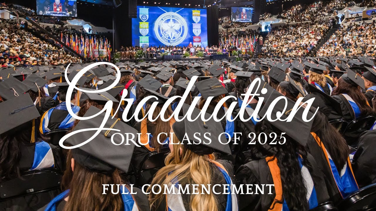 Graduation 2025 | Full Commencement - YouTube