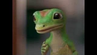 Geico Gecko Dollar Commercial