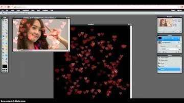 Pixlr Tutorial Fun and Easy Edits: Bokeh Texture