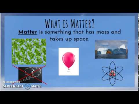 Atoms, Elements, Molecules and Compounds