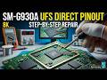 SAMSUNG SM-G930A ufs direct pinout #gsmsanjoy