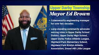 Upper Darby Township Mayor Ed Brown