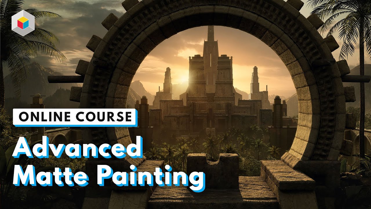 Advanced Matte Painting Trailer Available NOW Learn Squared YouTube
