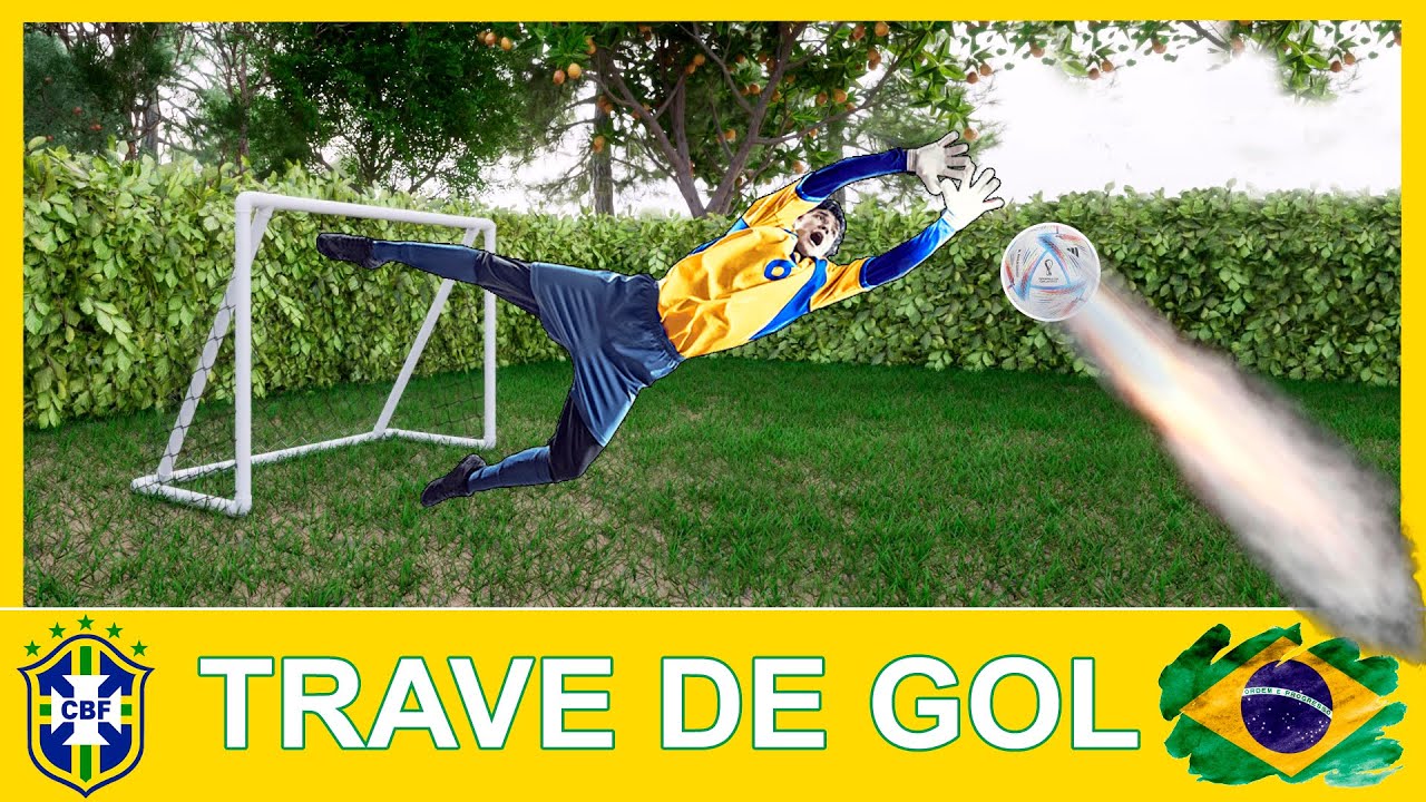 COMO FAZER GOLZINHO DE PVC | TRAVE DE FUTEBOL | MINI GOL | FAÇA VOCÊ ...