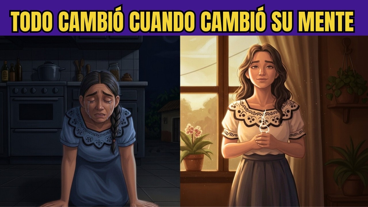 Ella Estaba a Punto de Rendirse… Hasta que Cambió Su Forma de Pensar.