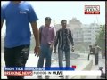 Flooding some areas Mumbai high