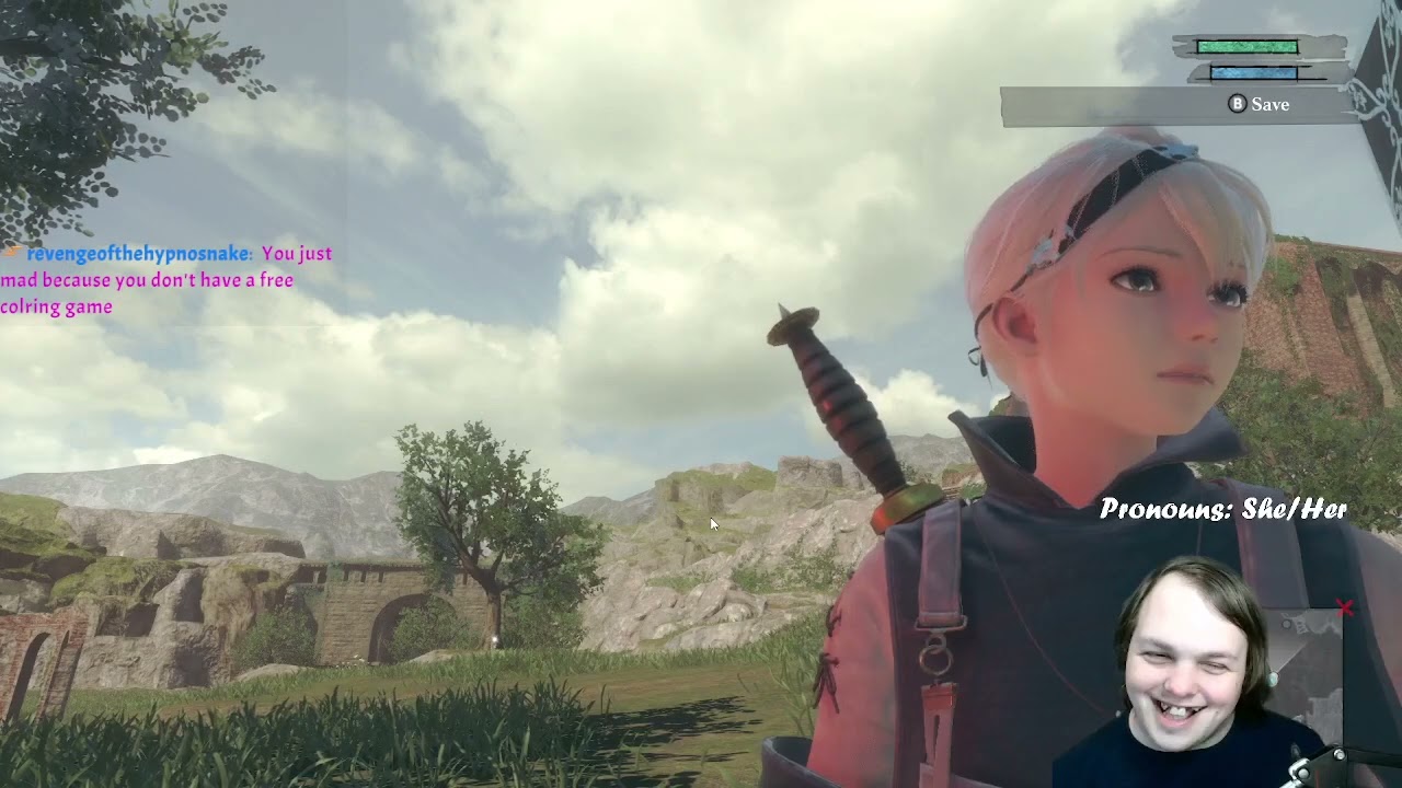 Playthrough Saturday: NieR Replicant Part 2 So When's the Messed Up Stuff Happening?