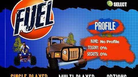 Josh Glover Presents - Xemu FUEL (Aug 26, 2006 prototype)