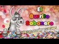 Mi Burrito Sabanero, Reggaeton Remix, Karaoke, Musica Niños