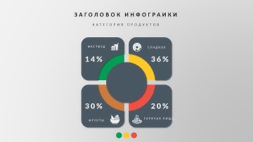 Инфографика в Powerpoint. Infographics PowerPoint🙂