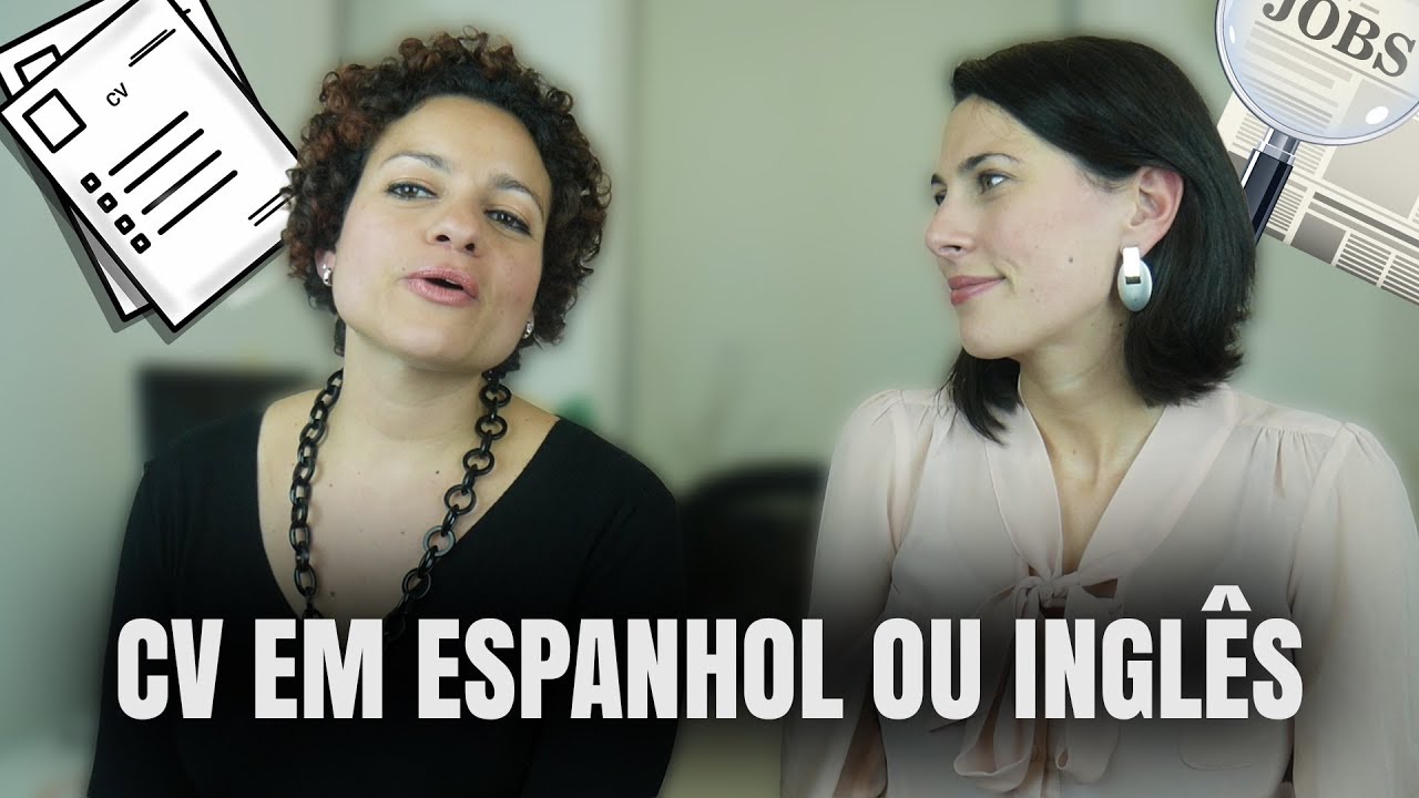 Qual formato de CV para o mercado Espanhol?
