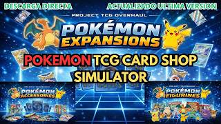 🃏 MOD POKÉMON para TCG Card Shop Simulator ✔️ Compatible con la Última Versión - DESCARGA DIRECTA