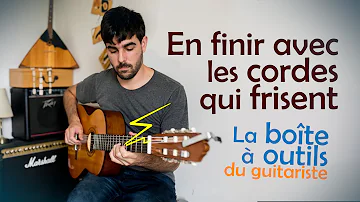 Quelles frettes pour guitare classique ?