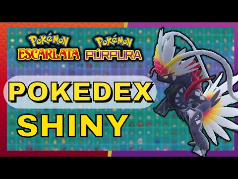 TODOS los NUEVOS POKEMON SHINY de POKEMON ESCARLATA y POKEMON PURPURA