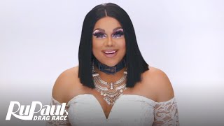 Kalorie Karbdashian-Williams' Glorified Chola Look | Makeup Tutorial 💄| RuPaul's Drag Race S10