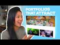 How to Design A Creative Portfolio that ATTRACTS Dream Clients (with Tips!)