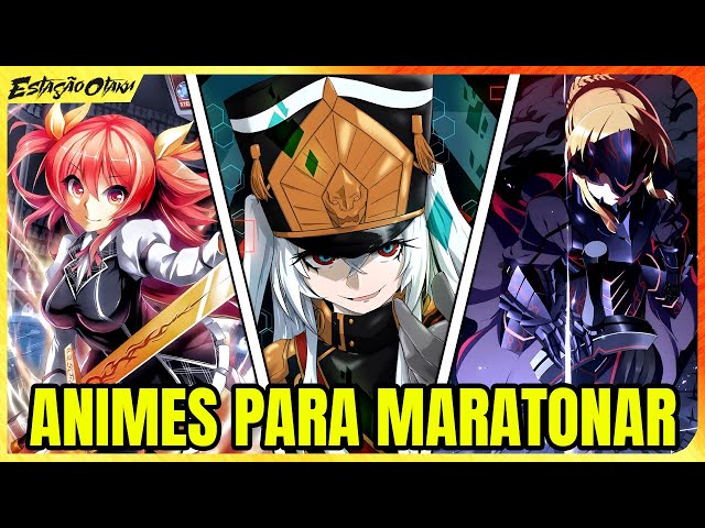 Como maratonar estes 7 animes longos