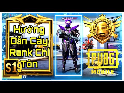 PUBG Mobile | Hướng Dẫn Cày Rank Chí Tôn SS19 Cùng ThịnhBMW và Top Sever VN