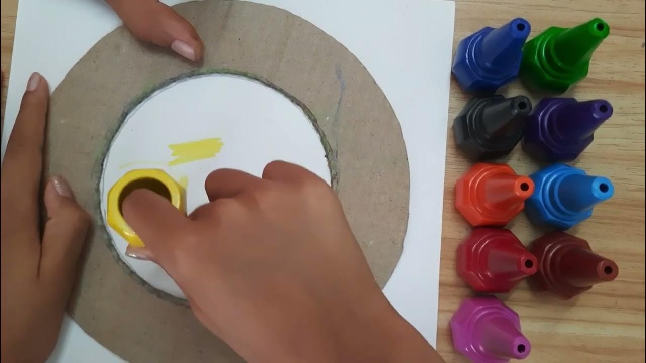 How to teach colouring? YouTube