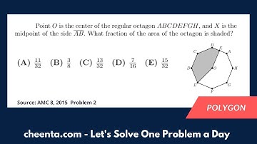 AMC 8 2015 Problem 2 | Polygon | Problem Marathon | Cheenta North America