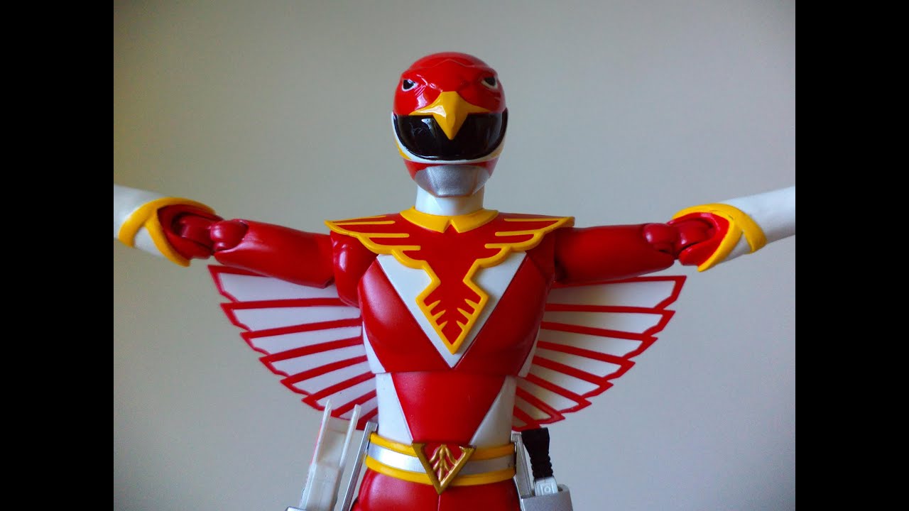 Chojin Sentai Jetman Red Hawk S.H.Figuarts 鳥人戦隊ジェットマン レッドホーク S.H.フィギュアーツ