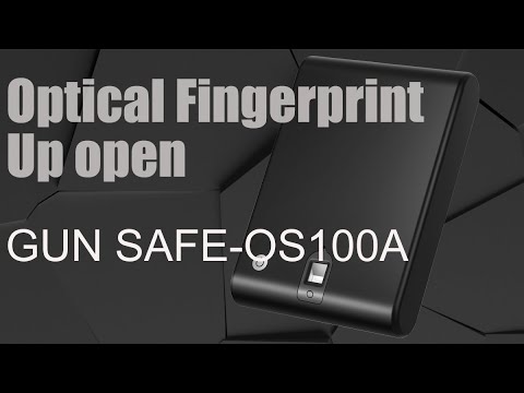OS100A-Fingerprint handgun safe box operation guide