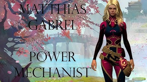 Matthias Gabrel - Power Mechanist - PUG Guild Wars 2 Raids