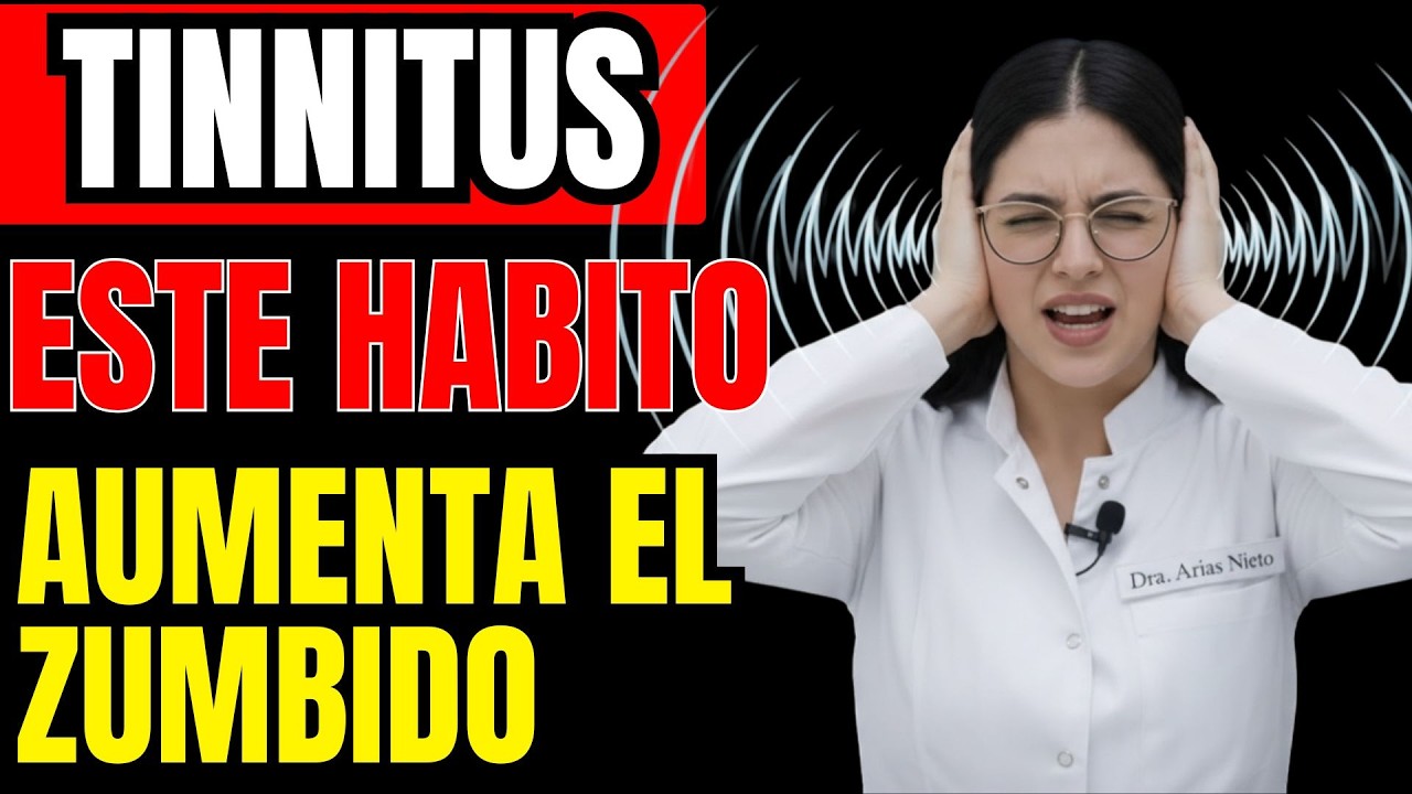 Este Hábito Nocturno Está Aumentando Tu TINNITUS / Zumbido | COMO SOLUCIONARLO