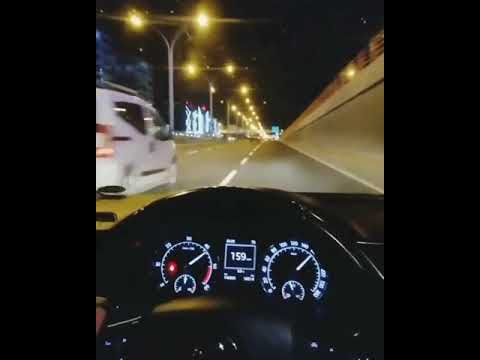 araba snap gece makas - şehir içi skoda -