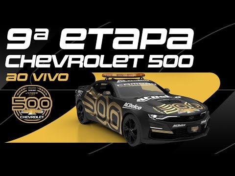 STOCK CAR 2021 AO VIVO | 9ª ETAPA – CHEVROLET 500, DUAS CORRIDAS