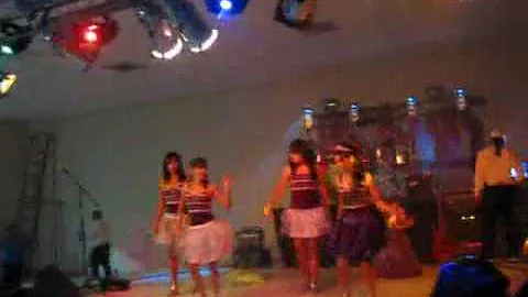 Quinceaera  de Rosita Lugo Espinoza Baile Sorpresa...