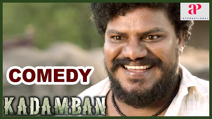Kadamban Movie Comedy Scenes | Arya | Catherine Tresa | Aadukalam Murugadoss | Y. Gee. Mahendra