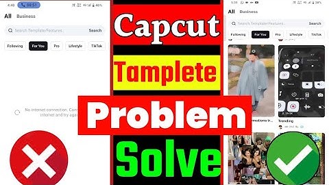 Capcut Template problem solved 🤩|| Capcut pro new update 2025 || fix no internet problem#capcut 2025