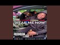 Hear me now feat karma