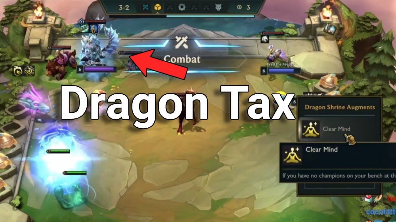 Dragon Tax - Boxbox TFT - YouTube
