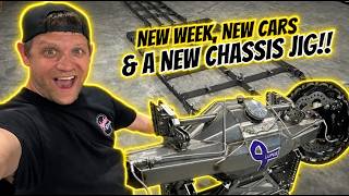 Shop Updates + Watching Beater Bomb clip the wall & WIN + Our brand new Chassis Table is HERE!