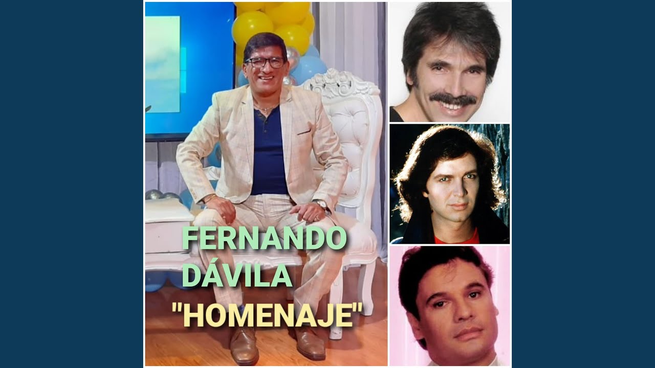 Watch Homenaje on YouTube Watch Homenaje on YouTube