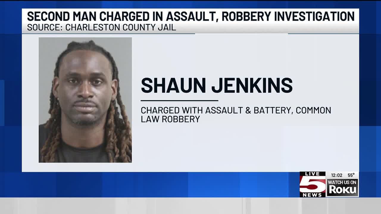VIDEO: North Charleston Police arrest second man in December assault ...