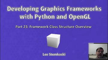 Developing Graphics Frameworks 23 - Framework Class Structure Overview