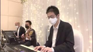 CANTIK & LEAVE THE DOOR OPEN - Wedding Gig - The Springs Club Serpong #cantik #leavethedooropen