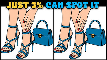 Spot The Difference: 99% Give Up on Level 3! [Find The Difference] #388