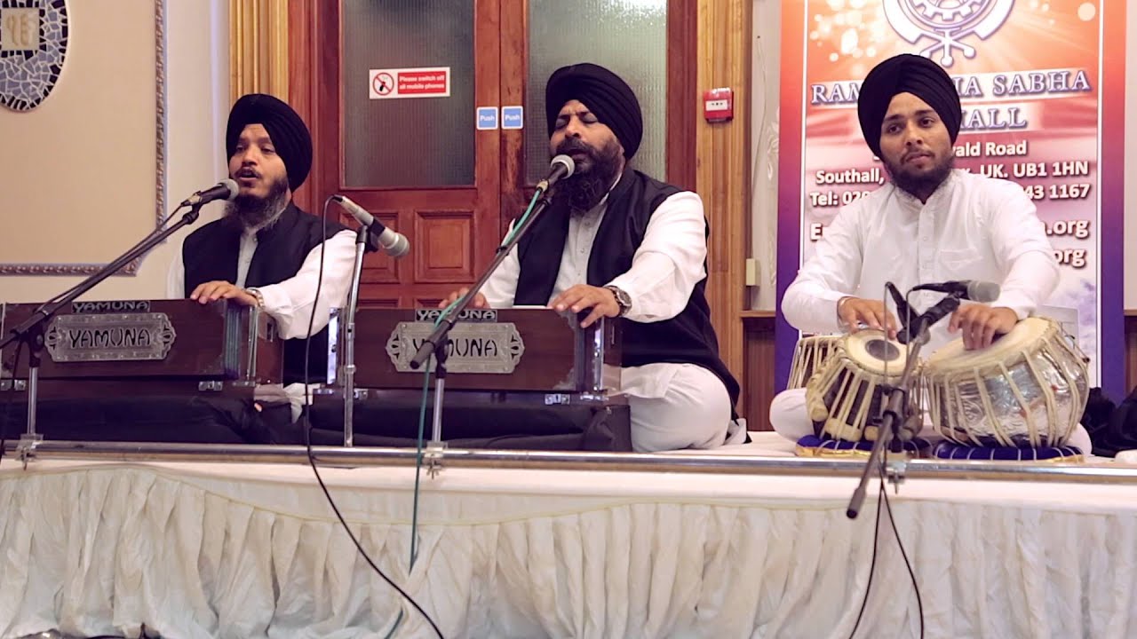 Beeth Jaihai Beeth Jaihai Janam Akaj Rae - Bhai Satvinder Singh accompanied by Anikbar Singh (Tabla)