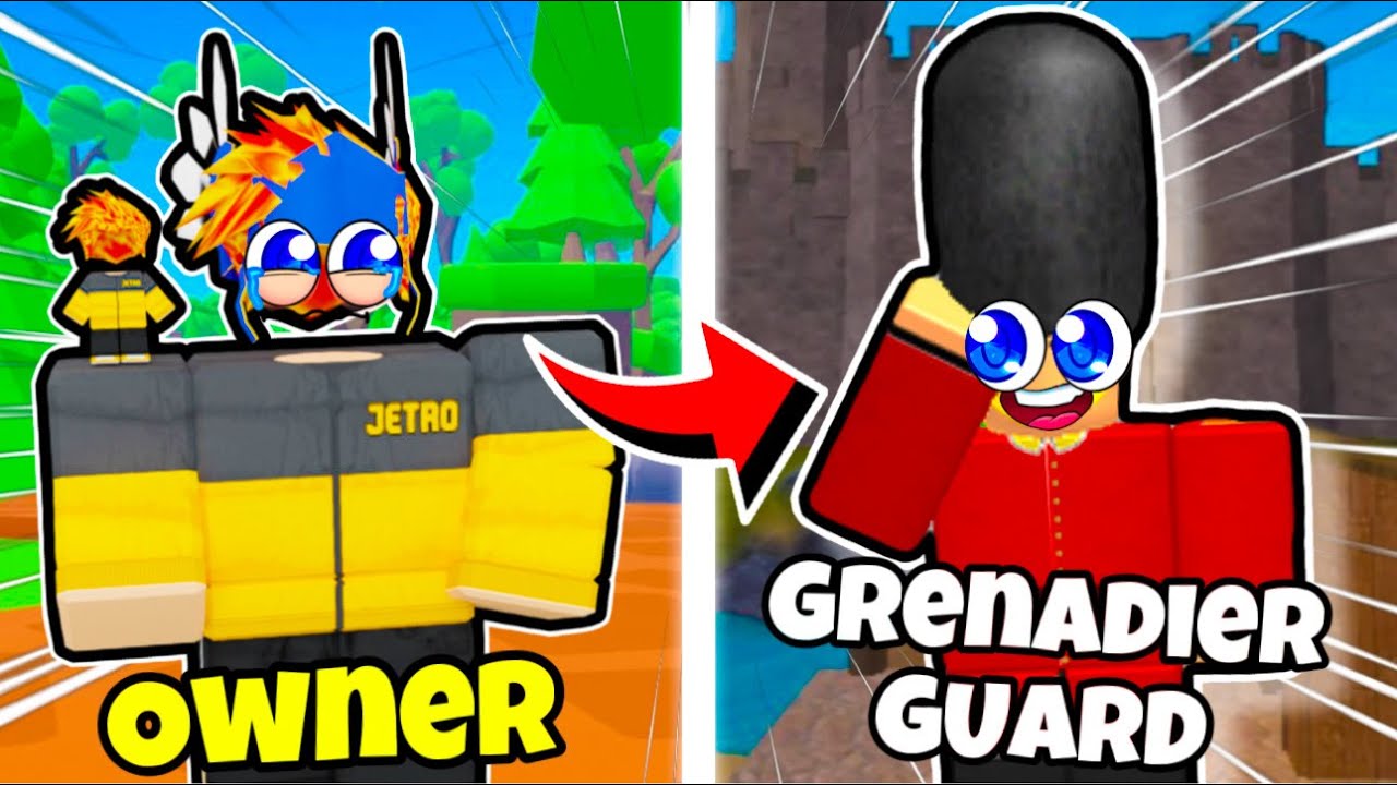 Owner to Royal Grenadier Guard // ROBLOX British Army YouTube