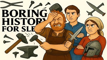 Why it Sucked to Be a Medieval Blacksmith and more I Boring History For Sleep