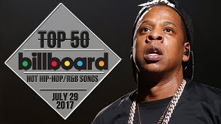 Top 50 • US Hip-Hop/R&B Songs • July 29, 2017 | Billboard-Charts