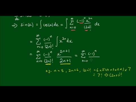 Maclaurin Series for